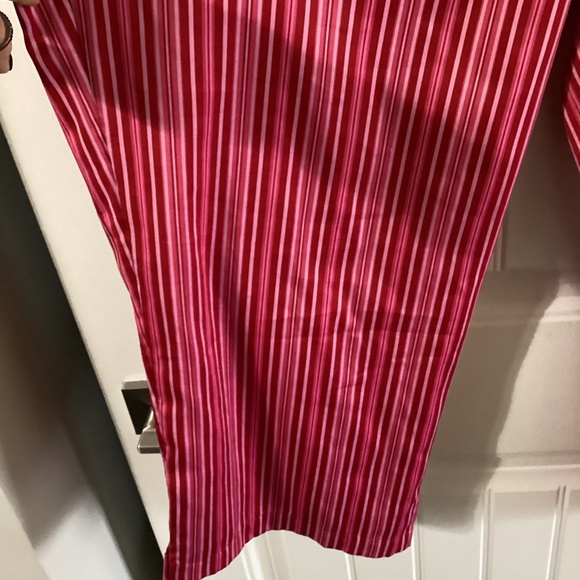 Cacique Pink Striped Pajama Pants - Picture 3 of 9
